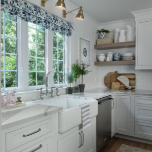 IMG_0549 Apron Sink, Subway Tiles, & Open Shelving, Oh My.