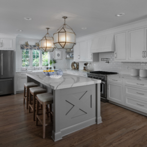 IMG_0550 X marks the spot for this Kitchen Island